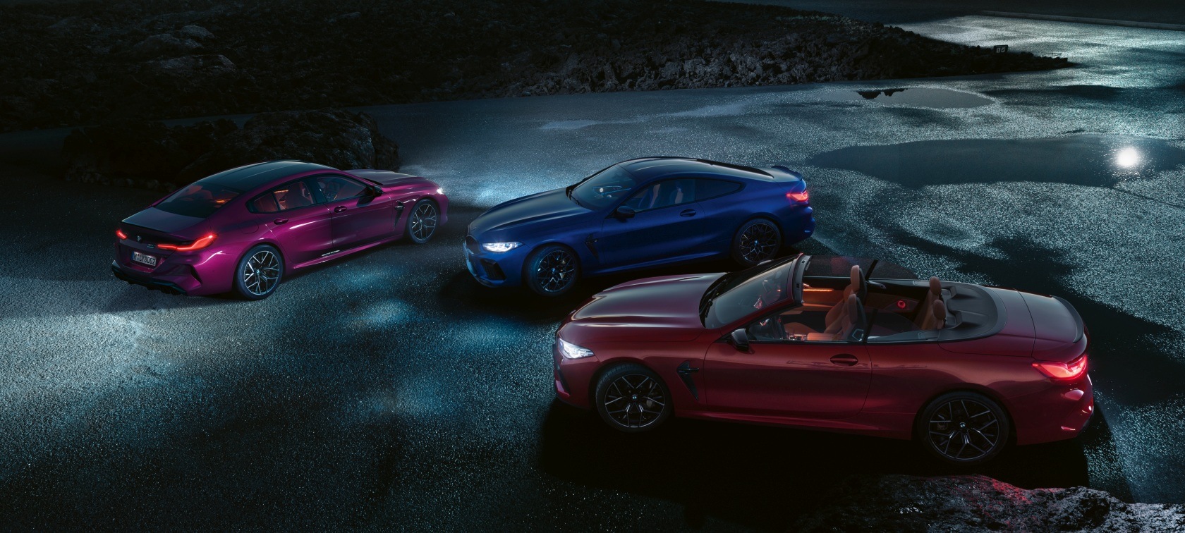 BMW Concept M8 Gran Coupé BMW Concept M8 Gran Coupé