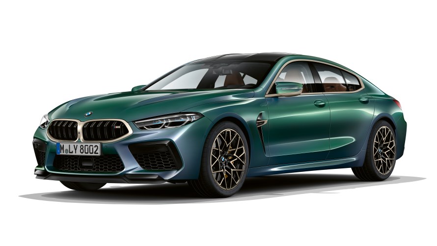 BMW M8 Gran Coupé First Edition BMW M8 Gran Coupé First Edition