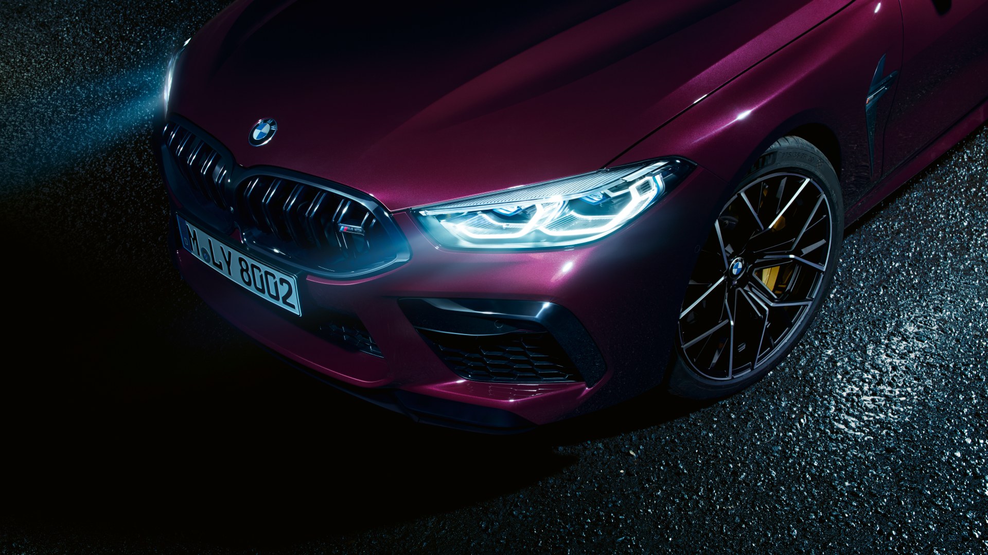 BMW M8 Competition Gran Coupé BMW M8 Competition Gran Coupé