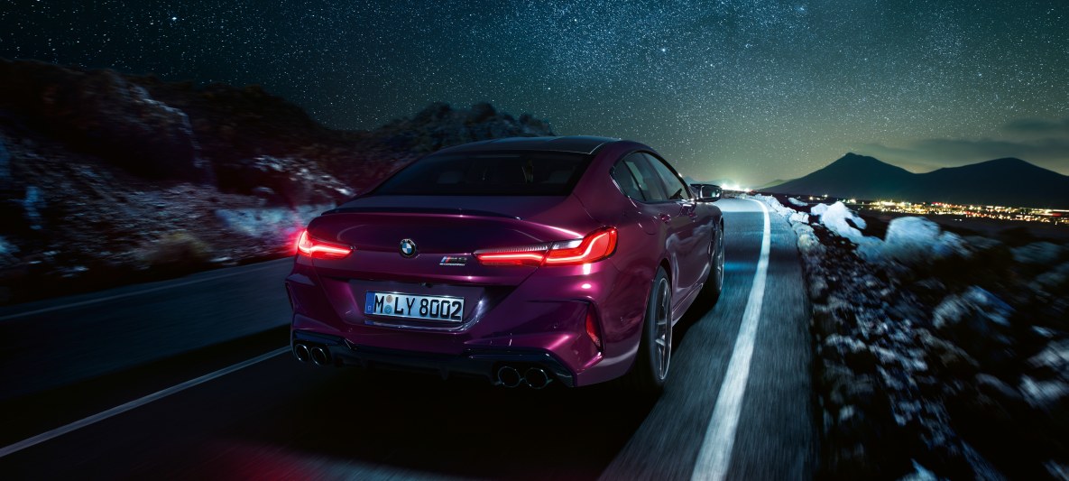 BMW M8 Competition Gran Coupé BMW M8 Competition Gran Coupé
