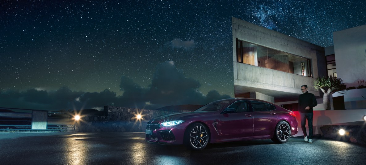 BMW M8 Competition Gran Coupé BMW M8 Competition Gran Coupé