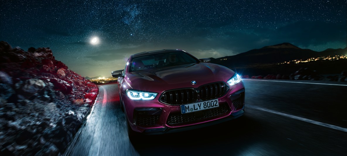 BMW M8 Competition Gran Coupé BMW M8 Competition Gran Coupé