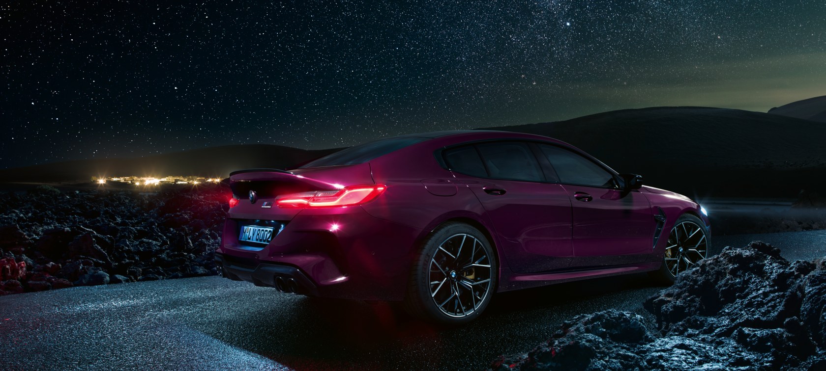 BMW M8 Competition Gran Coupé BMW M8 Competition Gran Coupé