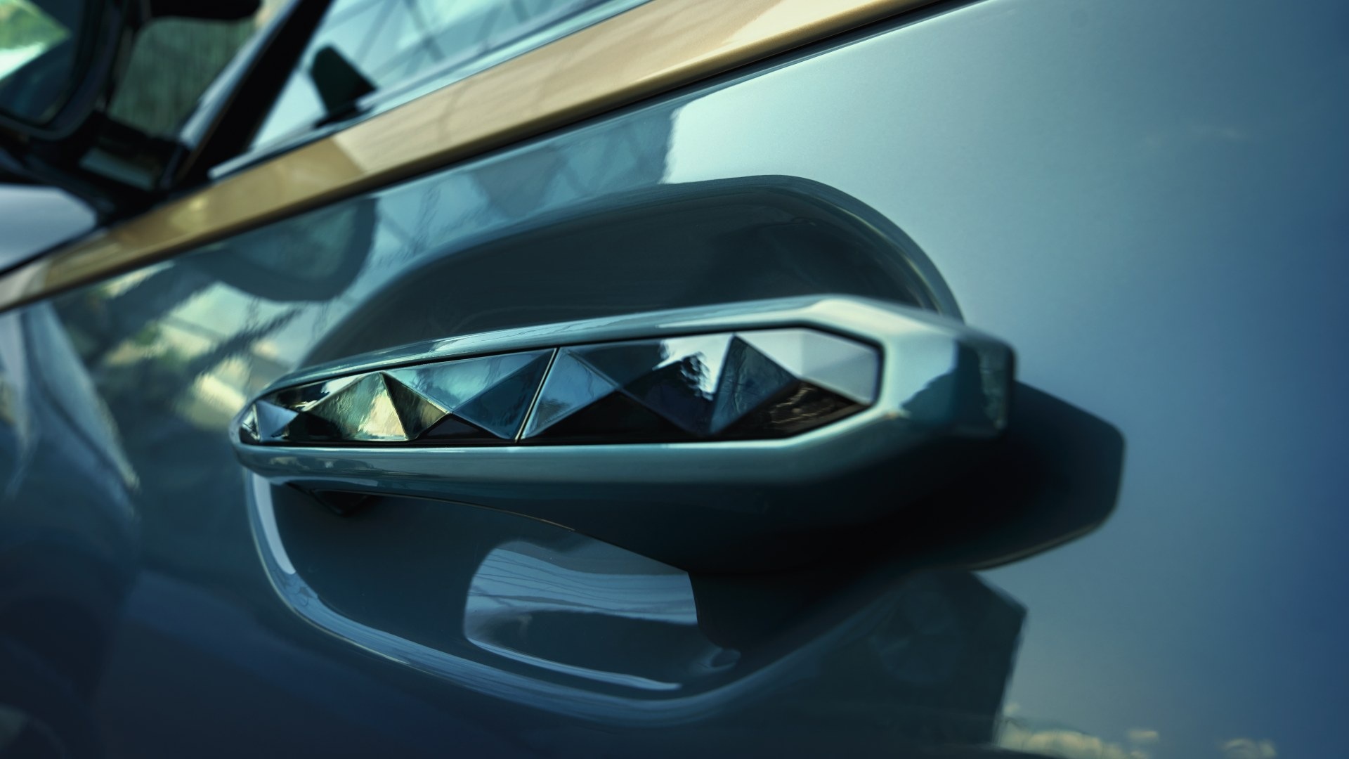 Türöfffner des BMW XM Türöfffner des BMW XM