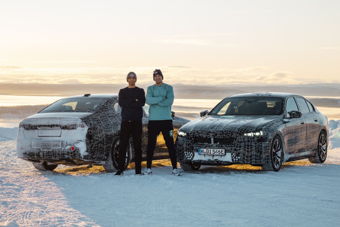BMW i5 M60 xDrive