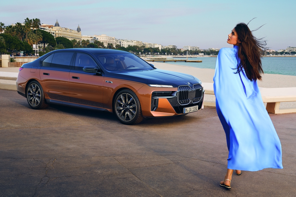 BMW i7 M70 xDrive