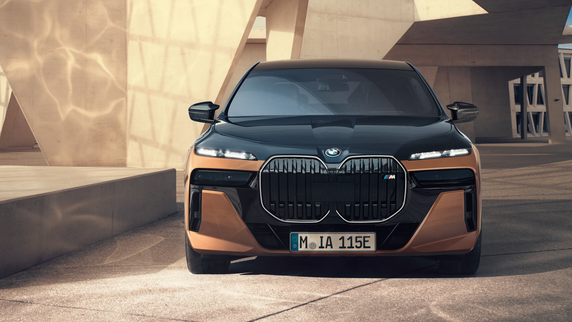 BMW i7 M70 xDrive