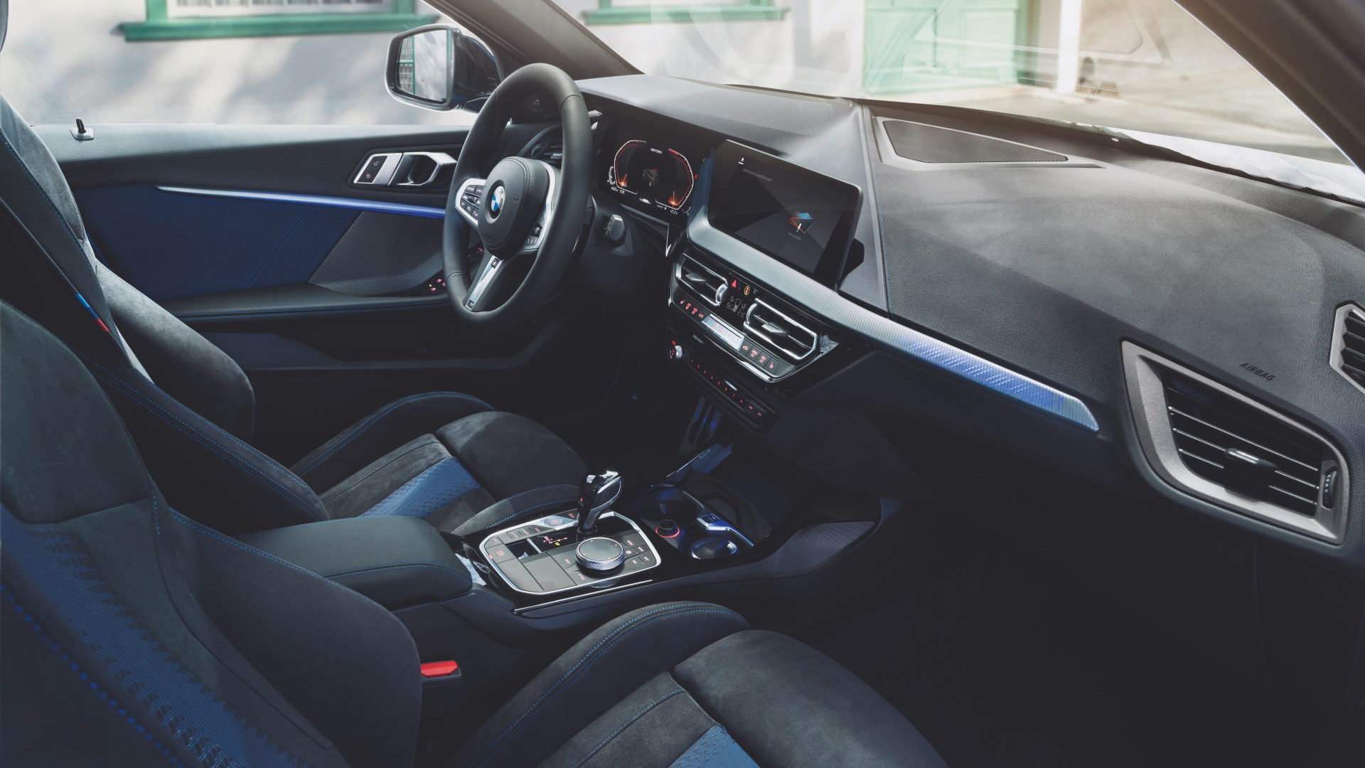 BMW M135i xDrive Interior of the BMW M135i xDrive