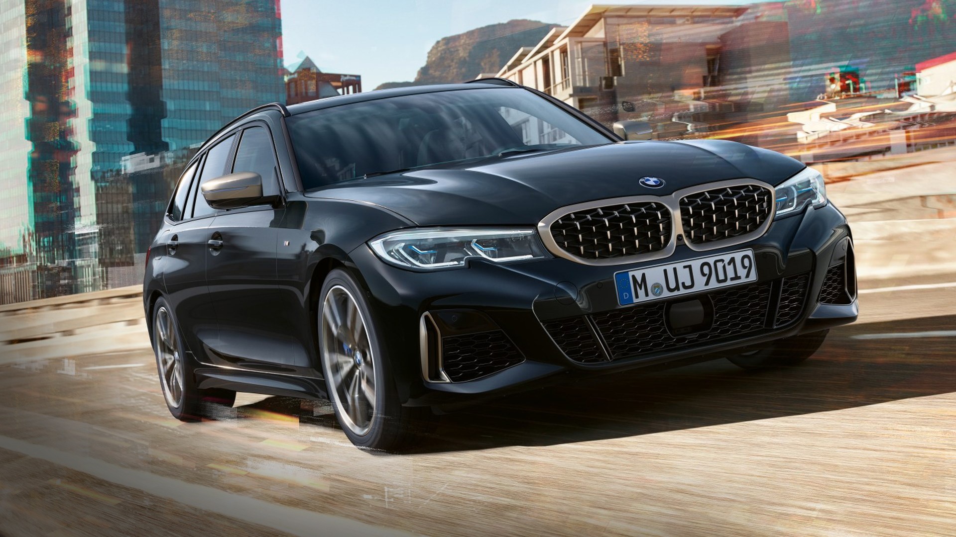 BMW M340i xDrive Touring Front des BMW M340i xDrive Touring