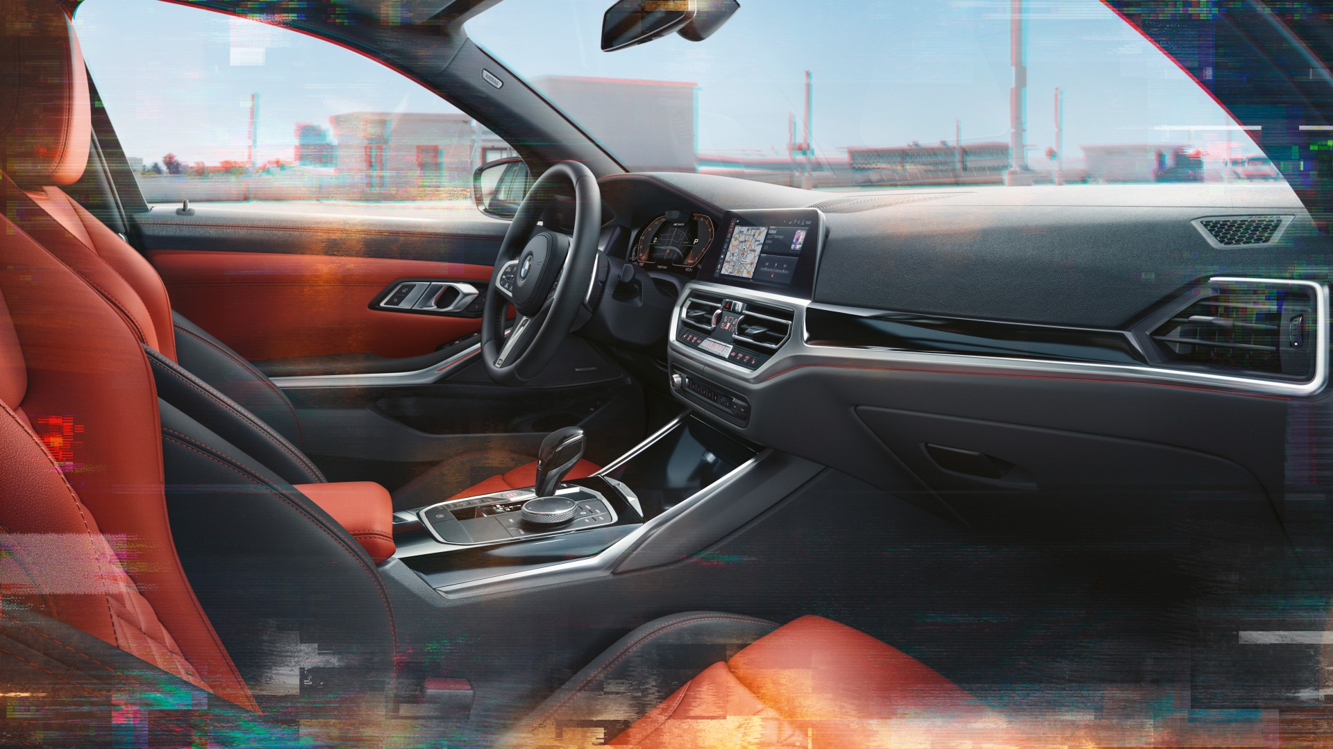 BMW M340i xDrive Touring Interieur des BMW M340i xDrive Touring
