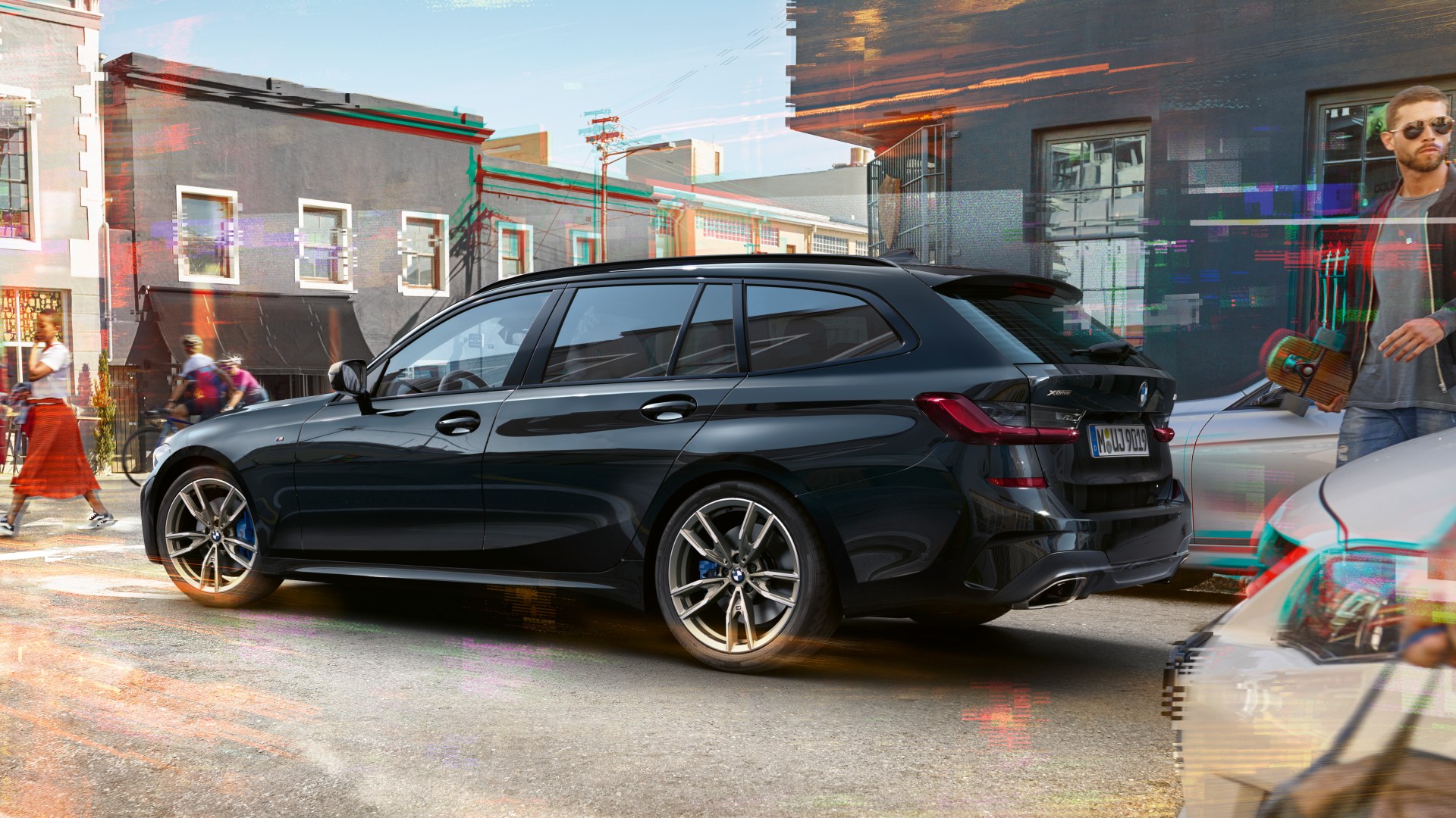 BMW M340i xDrive Touring M Leichtmetallräder des BMW M340i xDrive Touring