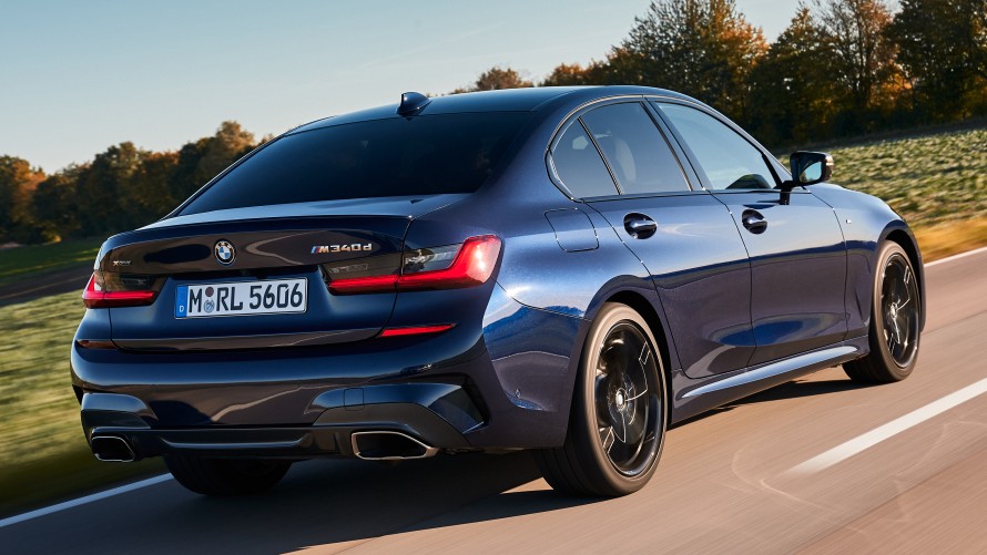 BMW M340d xDrive BMW M340d xDrive