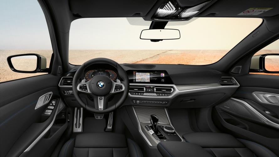 BMW M340i xDrive Interieur