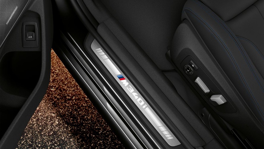 BMW M340i xDrive Einstiegsleisten