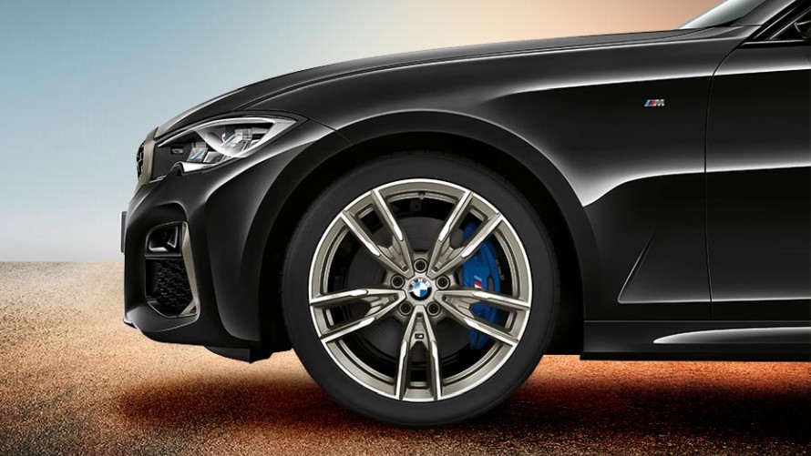 BMW M340i xDrive 18'' M Leichtmetallräder Doppelspeiche 790 M Bicolor Orbitgrau 