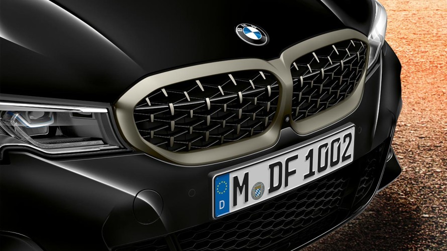 BMW M340i xDrive BMW M340i xDrive Niere im Mesh-Design
