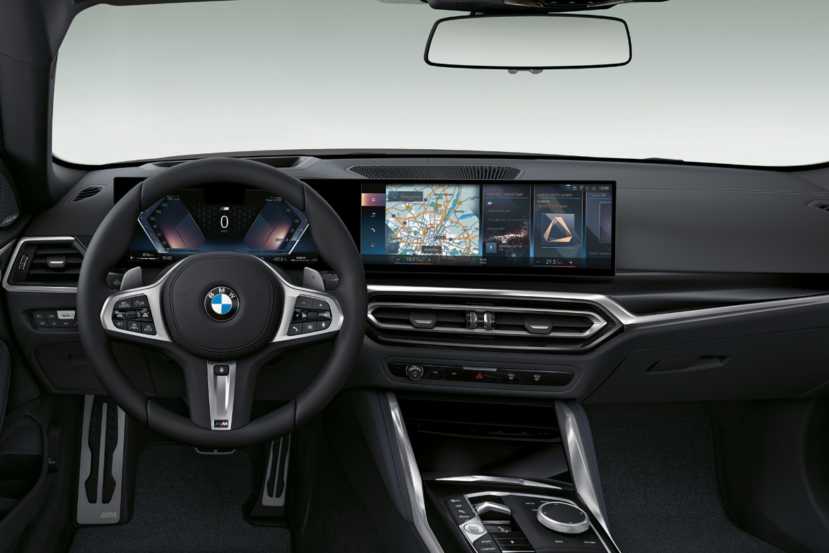 BMW M440i Coupé Interieur