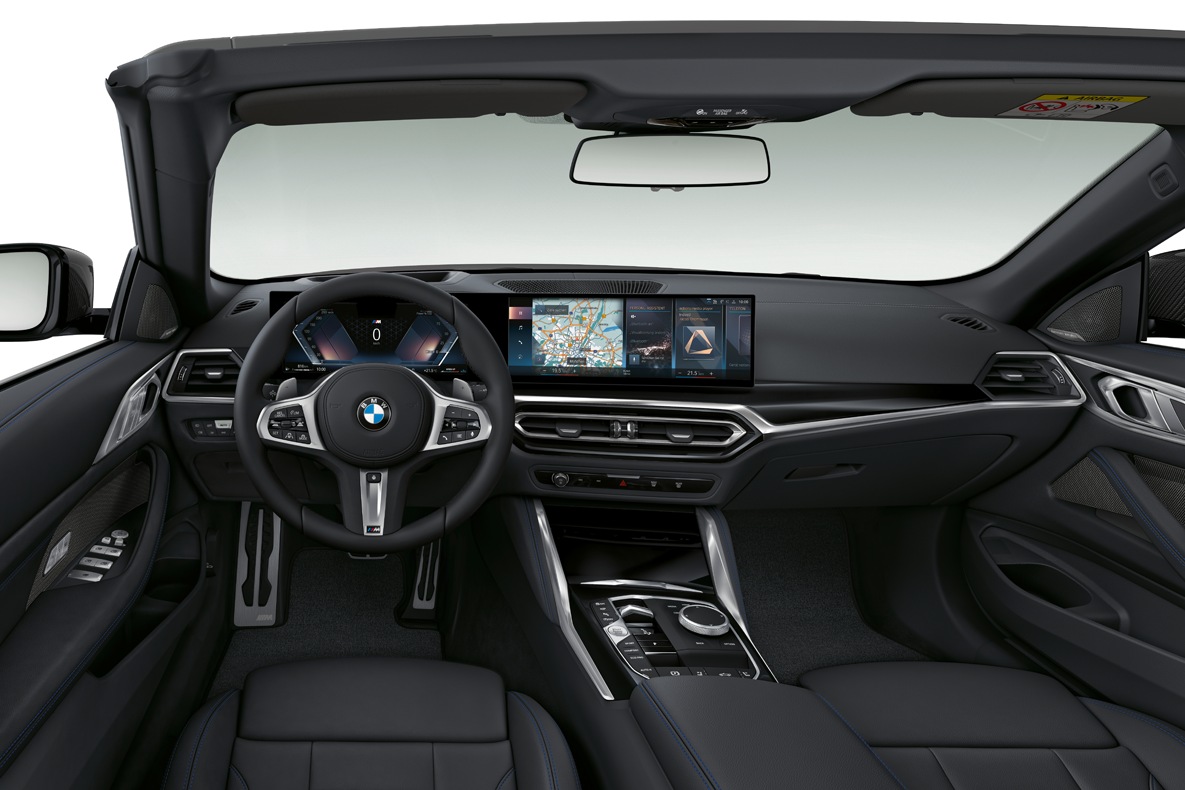 BMW M440i Convertible interior