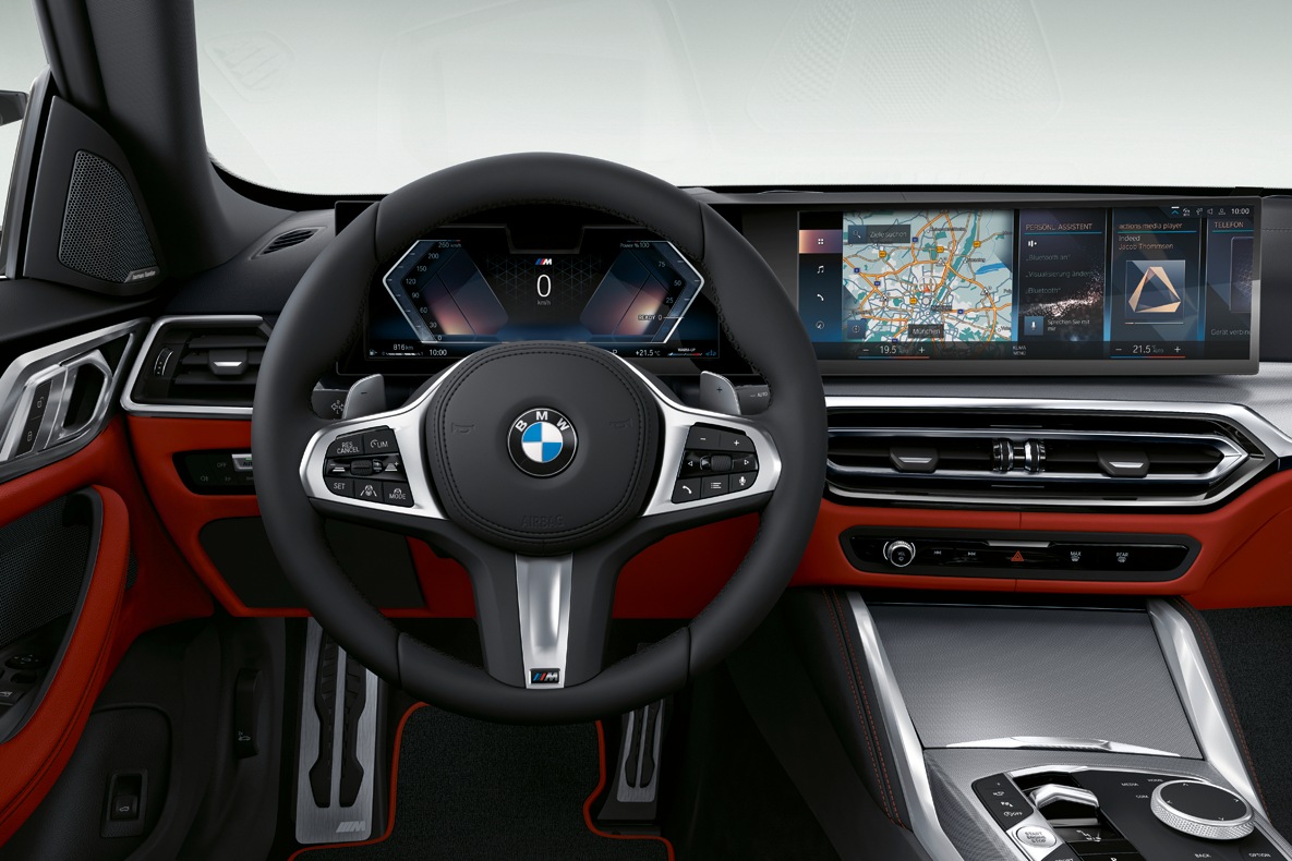 BMW M440i Gran Coupé interior