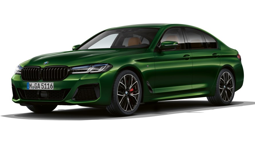 BMW M550i xDrive Sedan