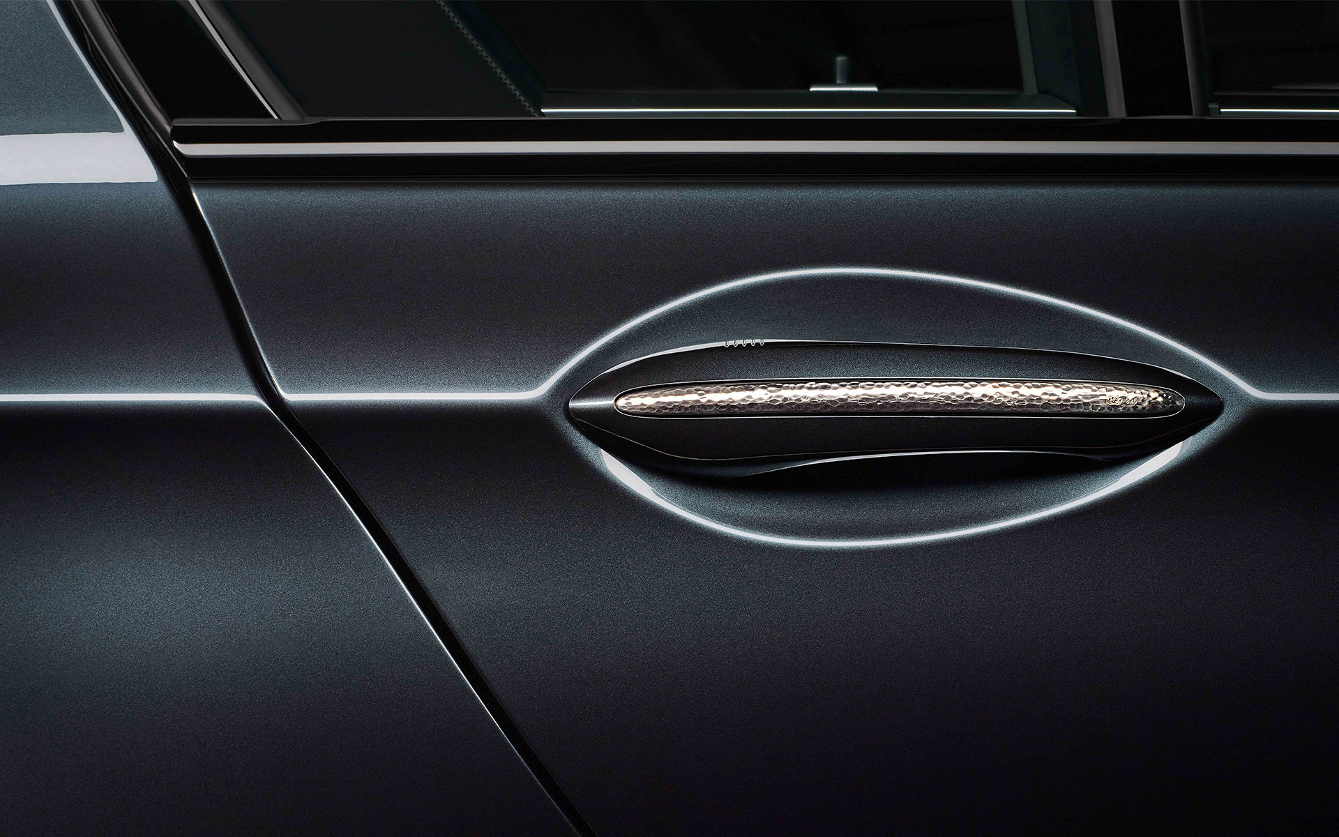 BMW Individual 760Li Sterling door handle