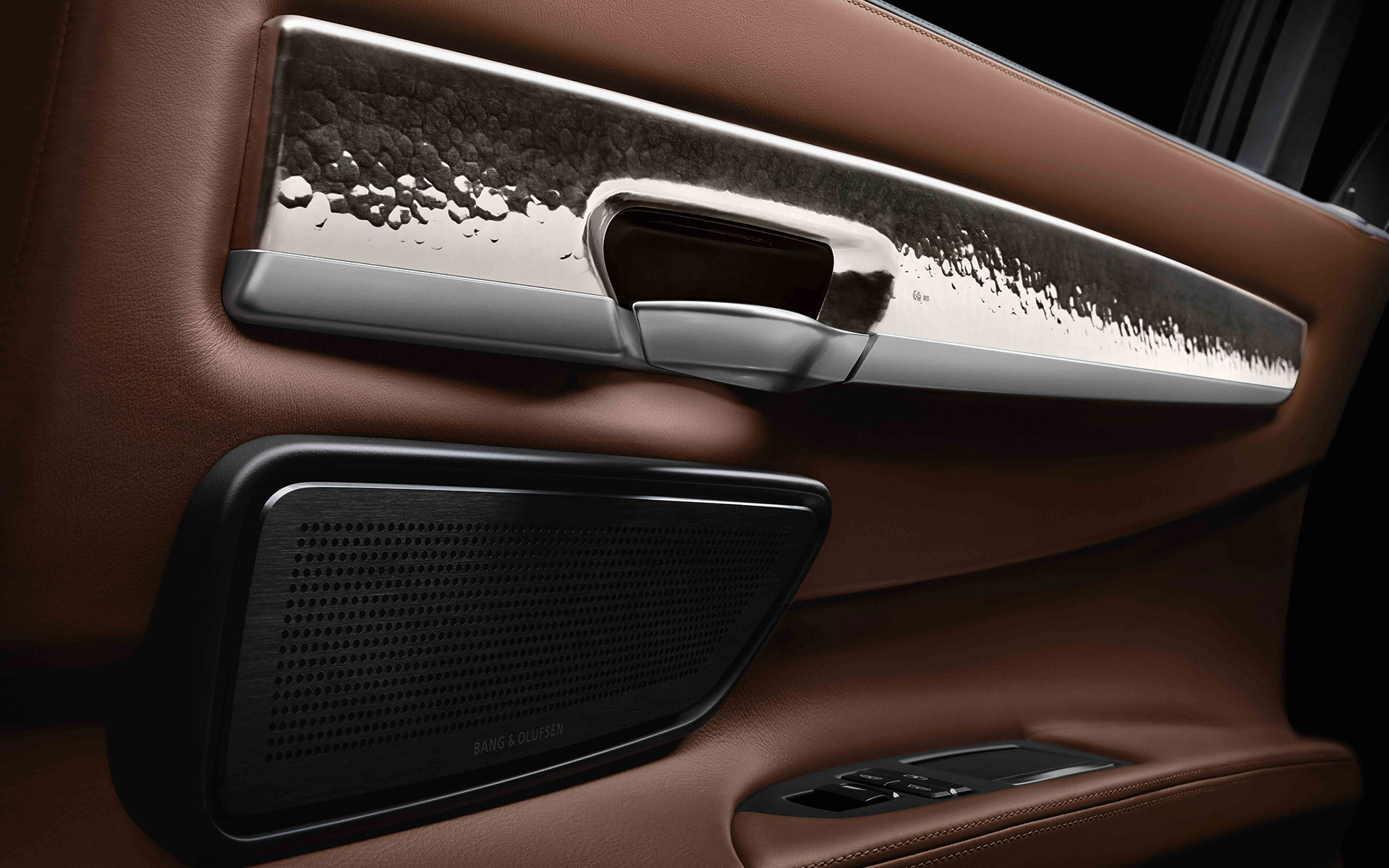 BMW Individual 760Li Sterling interior trim 