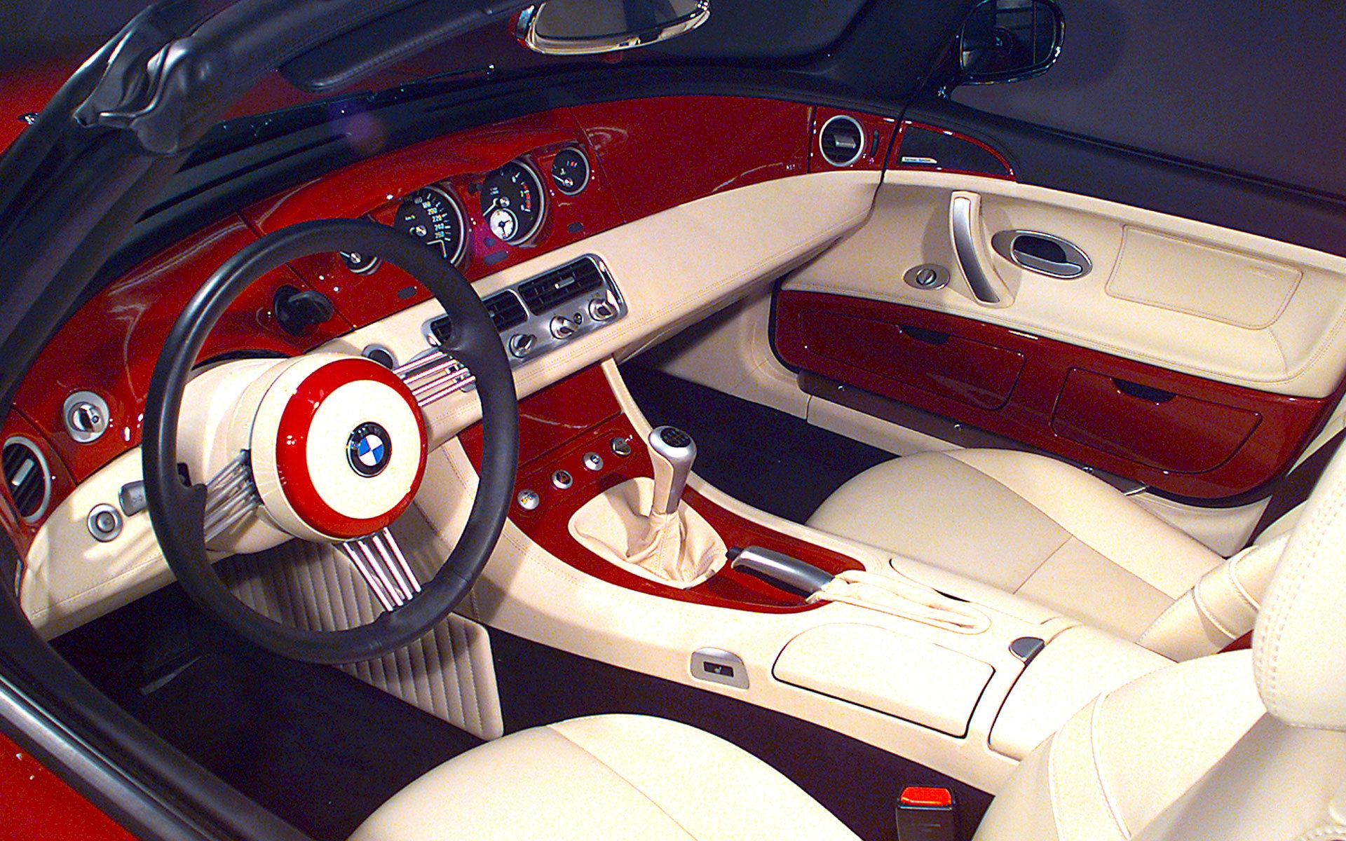 BMW Individual BMW Z8 Interior