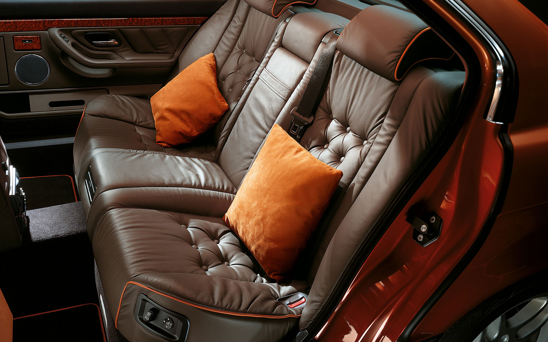 BMW 7 Series designed by Karl Lagerfeld Interior