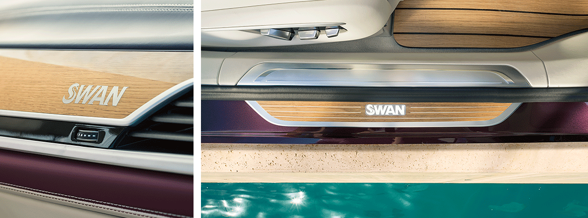 BMW Individual M760Li inspired by Nautor’s Swan 