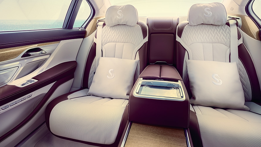 BMW Individual M760Li inspired by Nautor’s Swan BMW Individual M760Li inspired by Nautor’s Swan