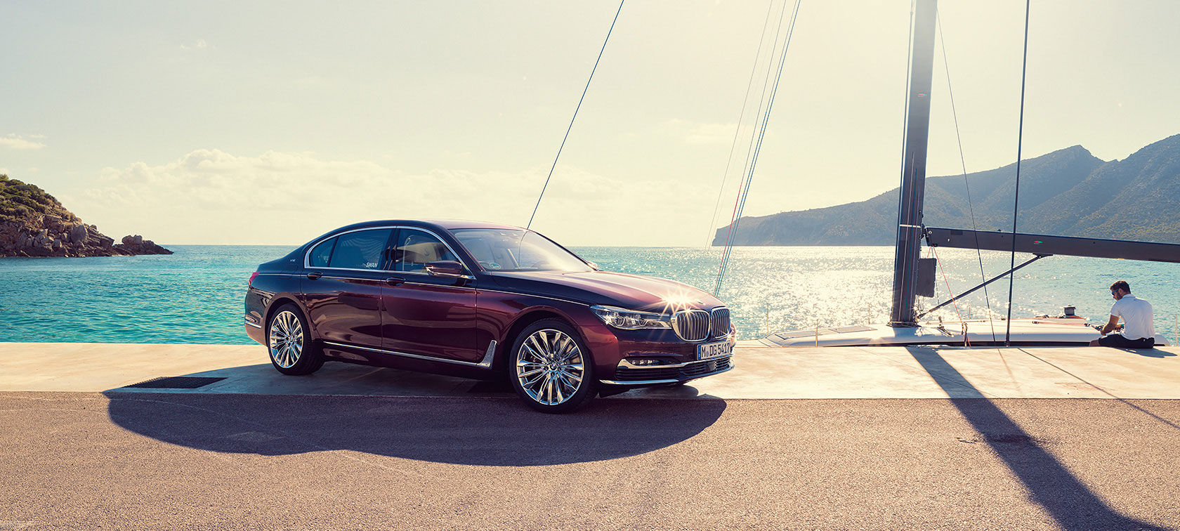 BMW Individual M760Li inspired by Nautor’s Swan 