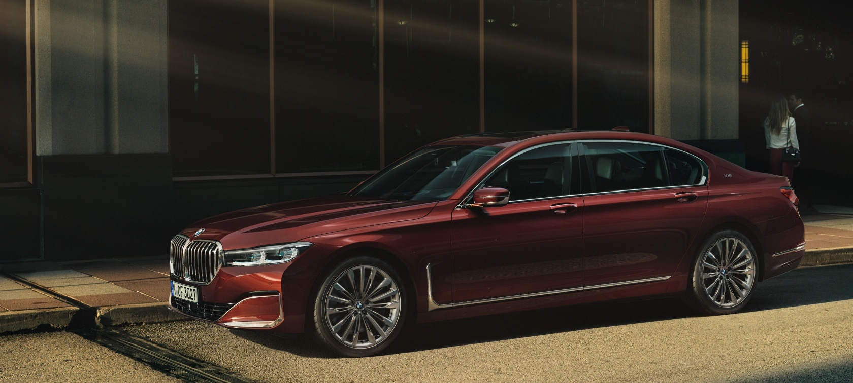 BMW M760Li xDrive BMW M760Li xDrive