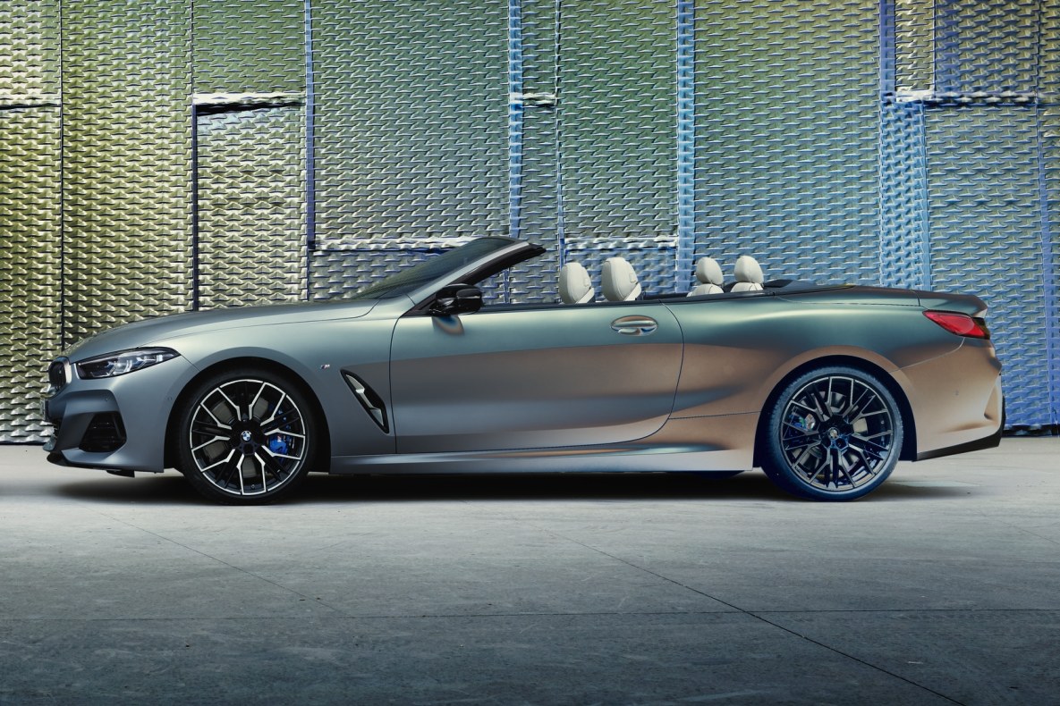 BMW M850i xDrive Convertible