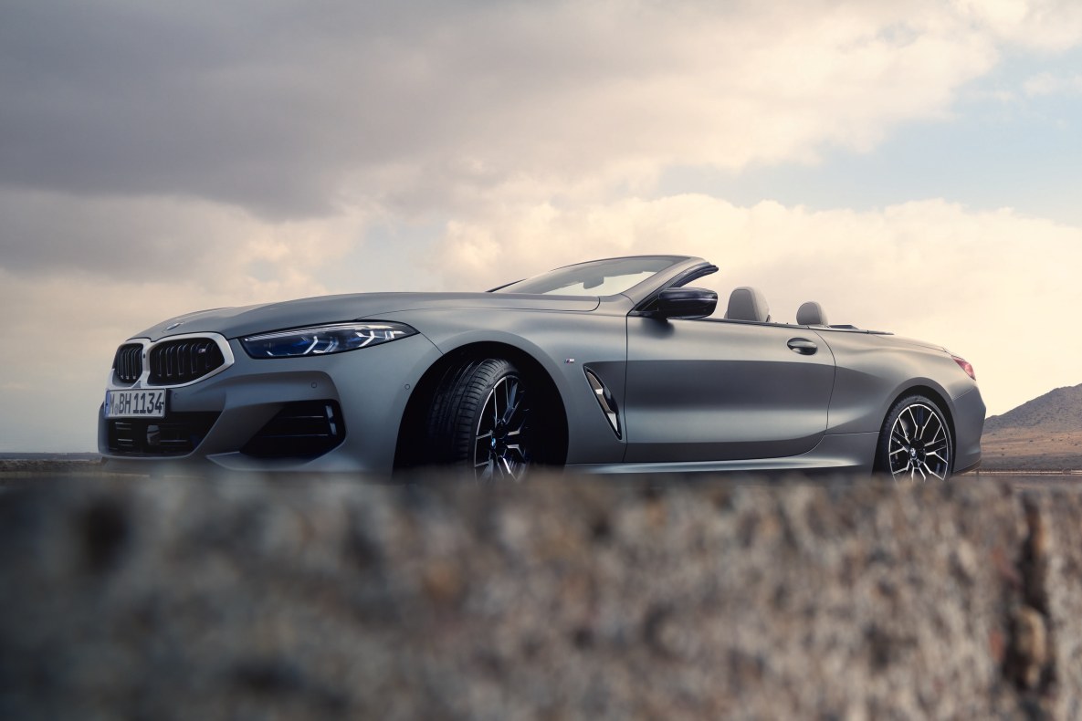 BMW M850i xDrive Convertible
