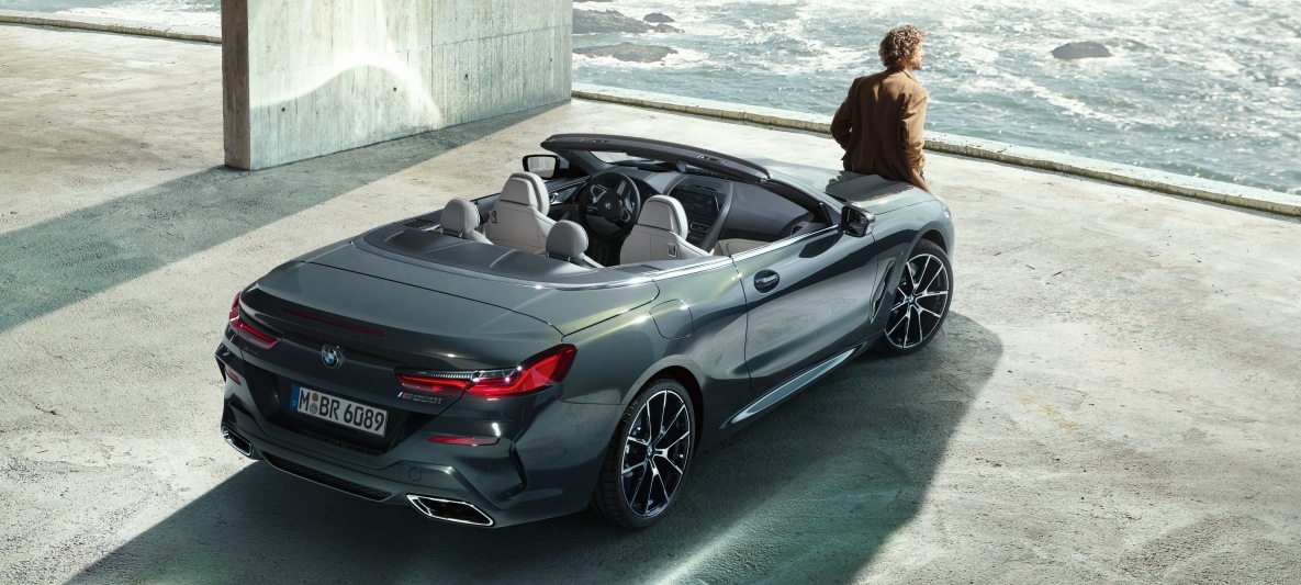 BMW M850i xDrive Cabriolet BMW M850i xDrive Cabriolet