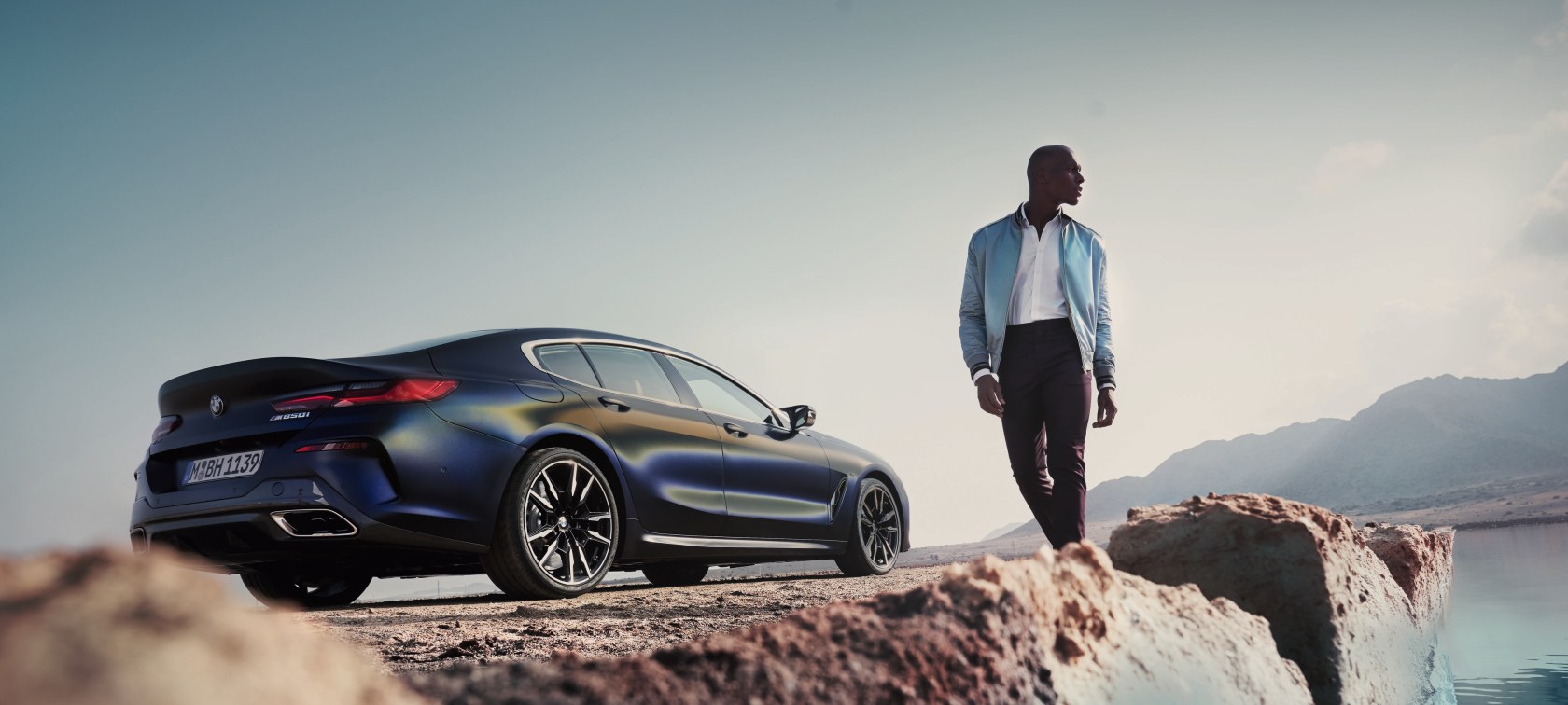 BMW M850i xDrive Gran Coupé 