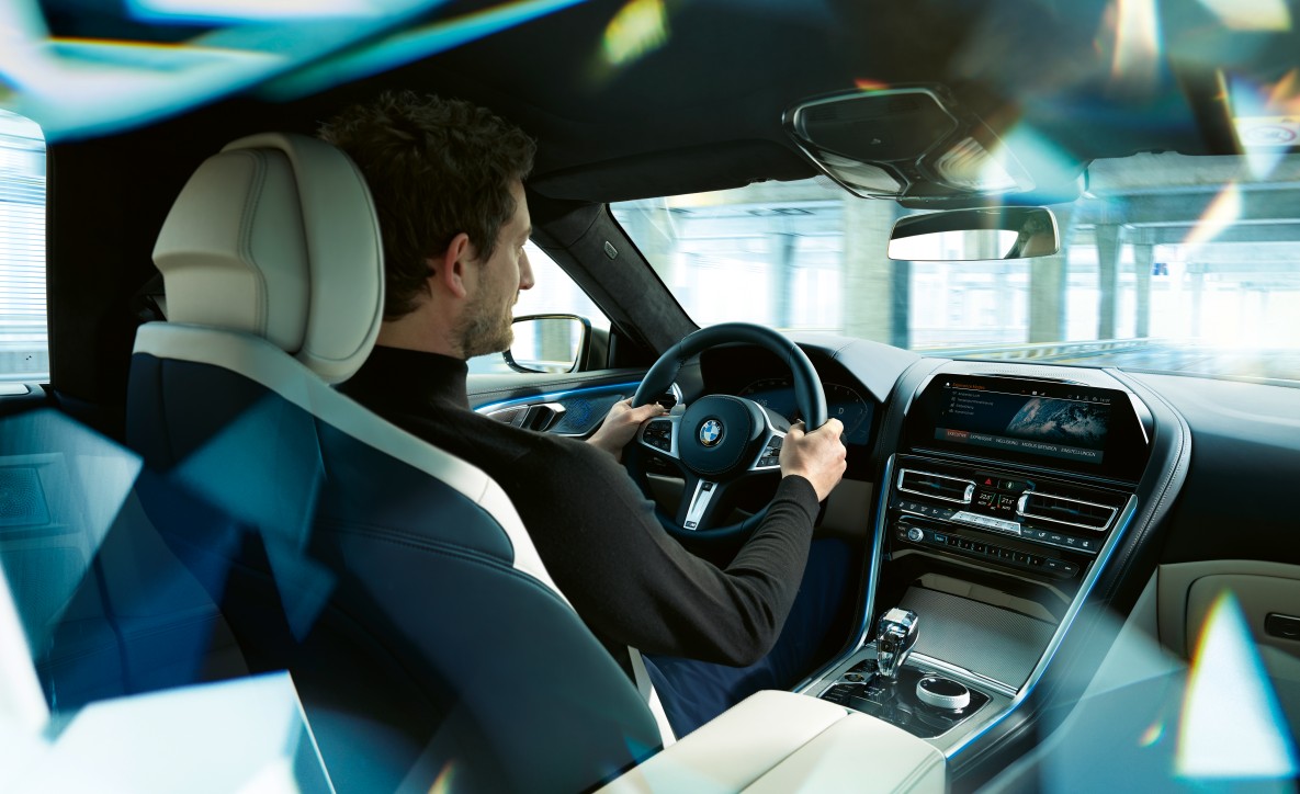 BMW M850i xDrive Gran Coupé Das Cockpit des BMW M850i xDrive Gran Coupé