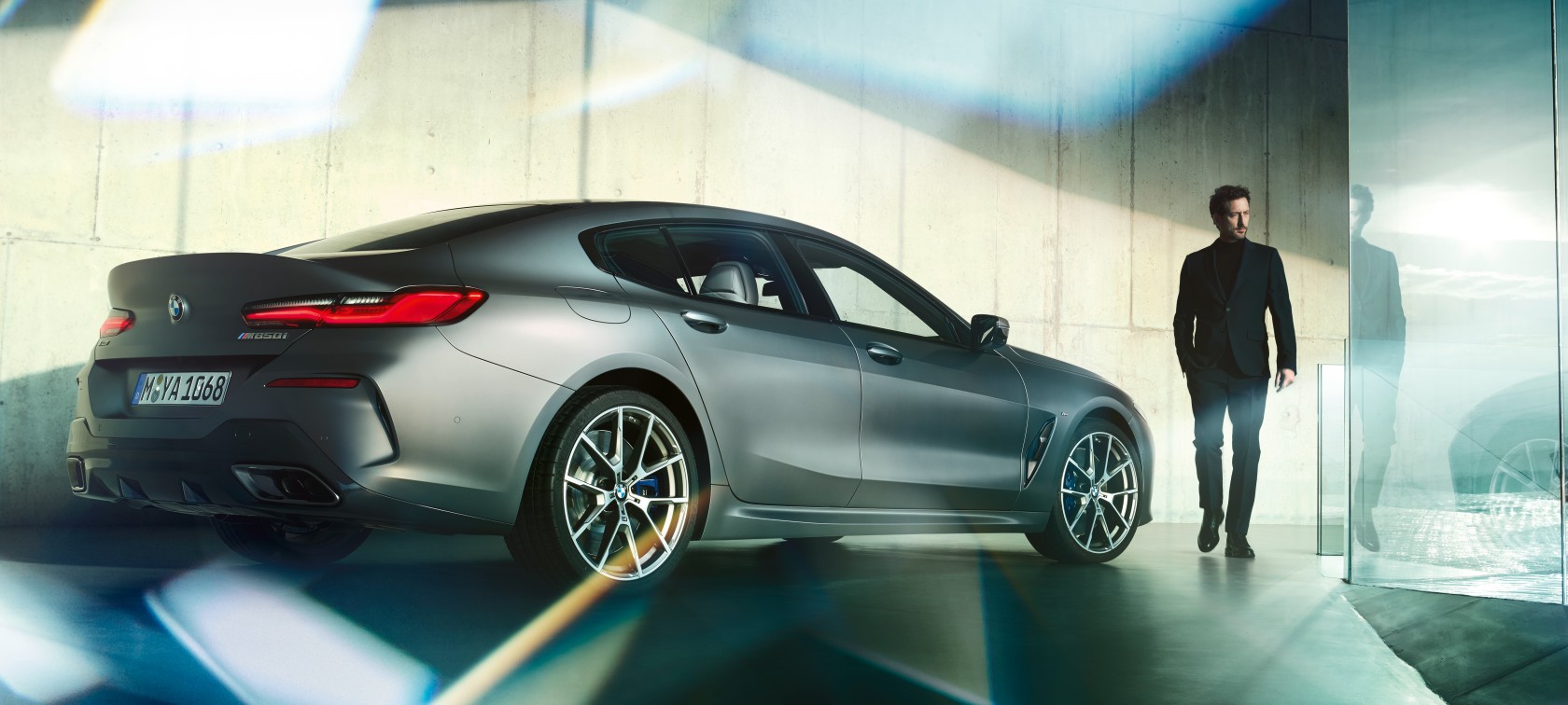 BMW M850i xDrive Gran Coupé BMW M850i xDrive Gran Coupé