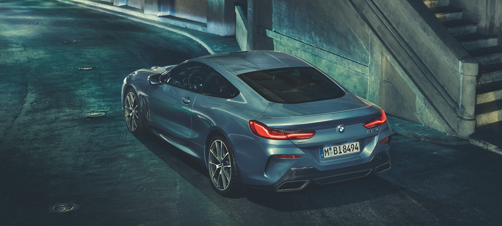 BMW M850i xDrive Back BMW M850i xDrive Back