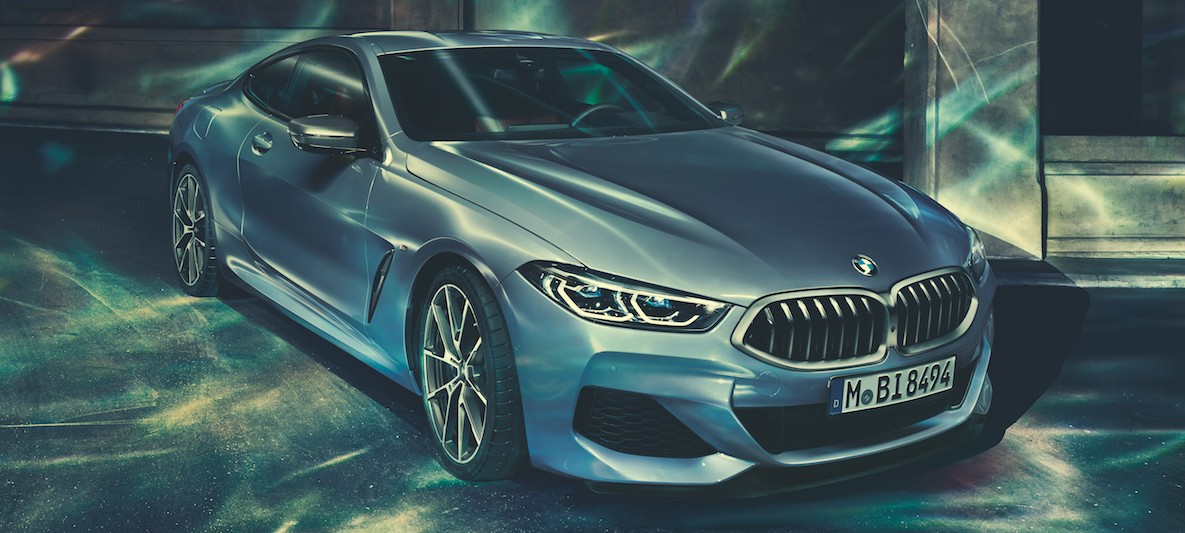 BMW M850i xDrive Front BMW M850i xDrive Front