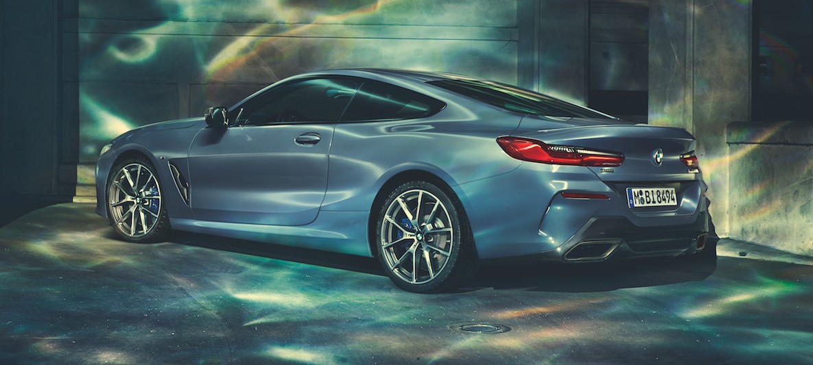 BMW M850i xDrive Back BMW M850i xDrive Back