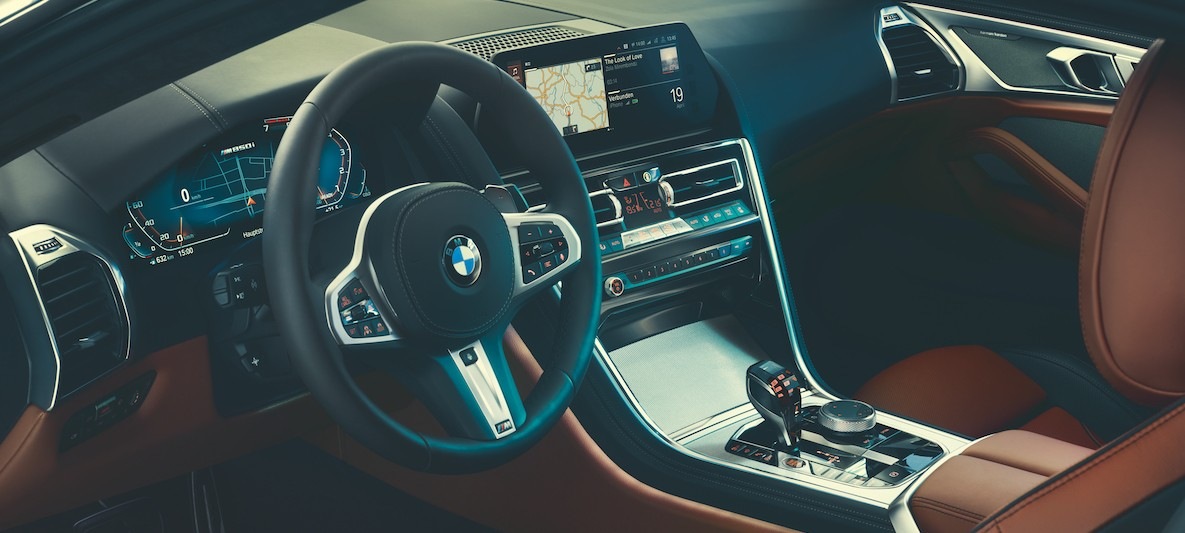 BMW M850i xDrive Interieur BMW M850i xDrive Interieur