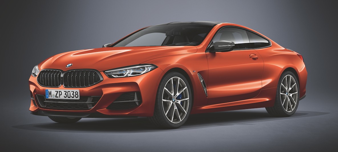 BMW M850i xDrive M Performance Parts Front BMW M850i xDrive M Performance Parts Front