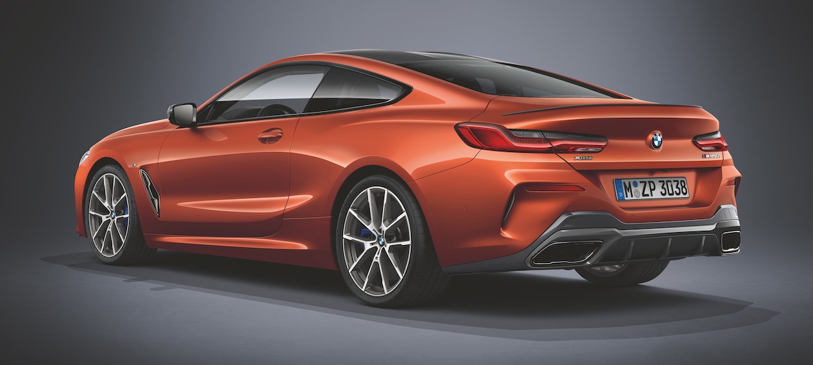 BMW M850i xDrive M Performance Parts Back BMW M850i xDrive M Performance Parts Back