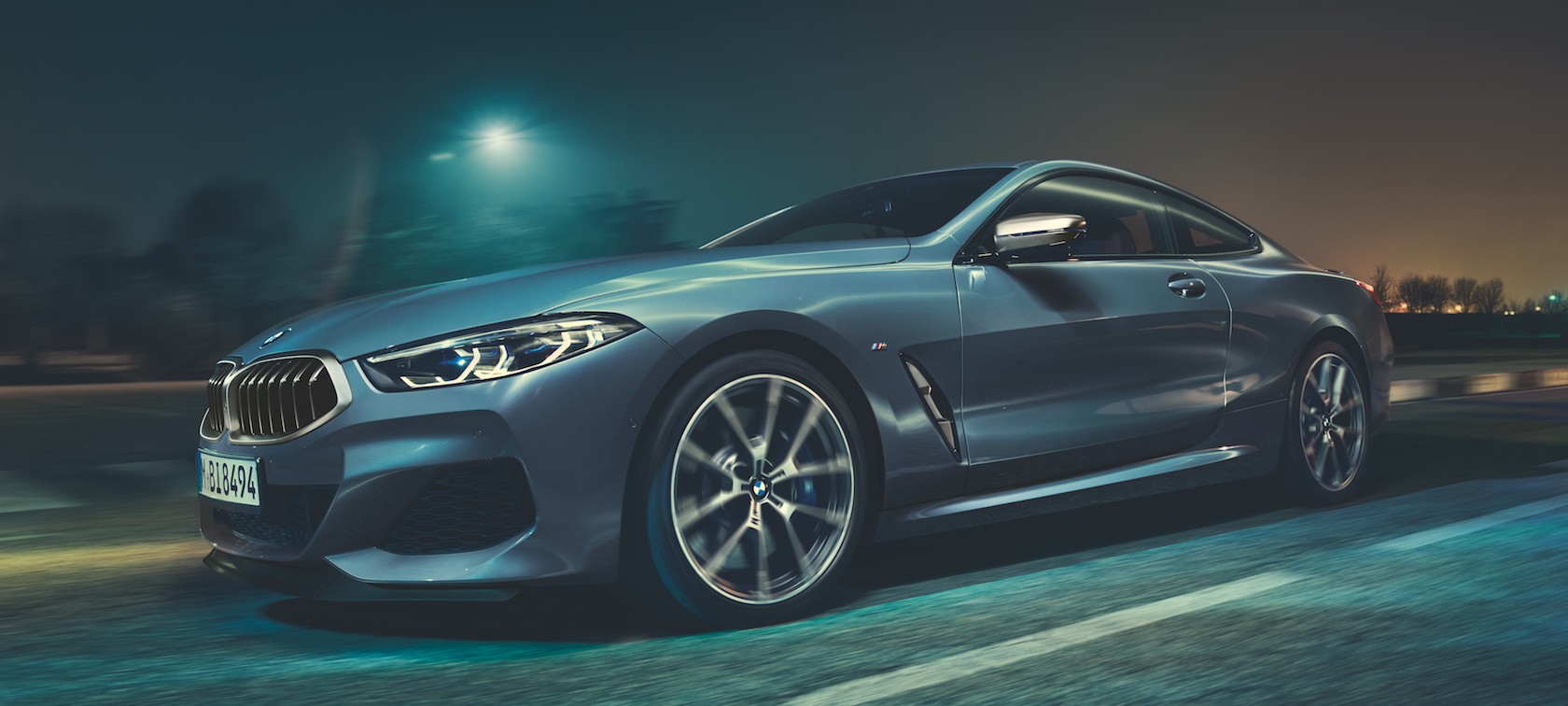 BMW M850i xDrive BMW M850i xDrive