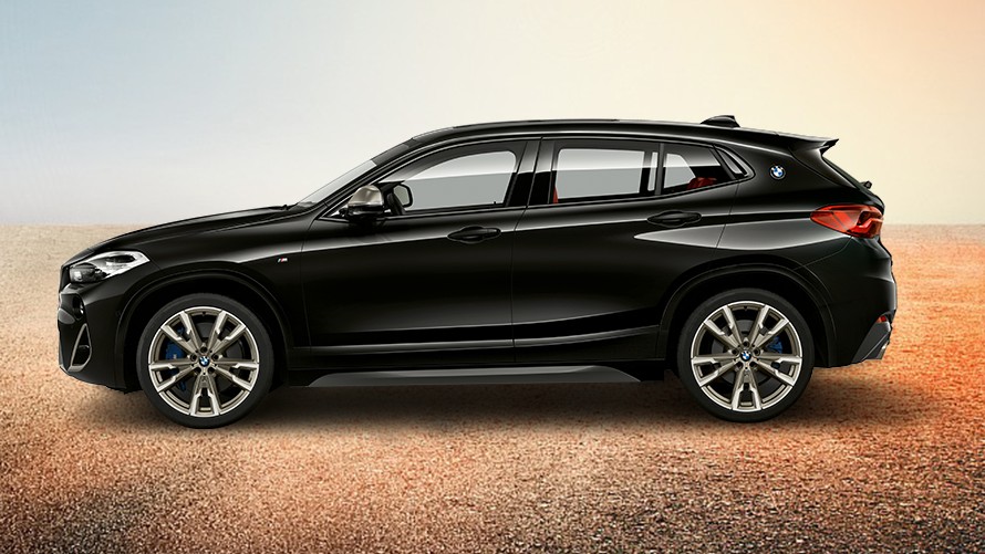 BMW X2 M35i Seite