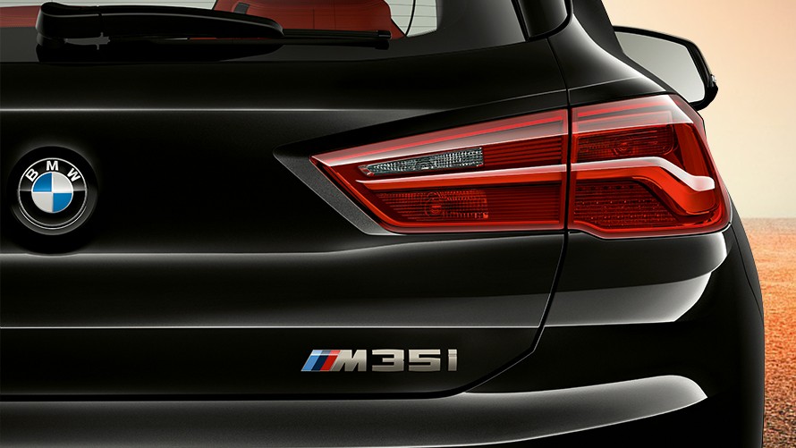 BMW X2 M35i LED Rückleuchten