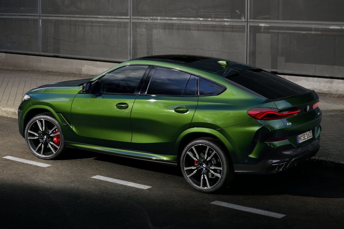 BMW X6 M60i xDrive
