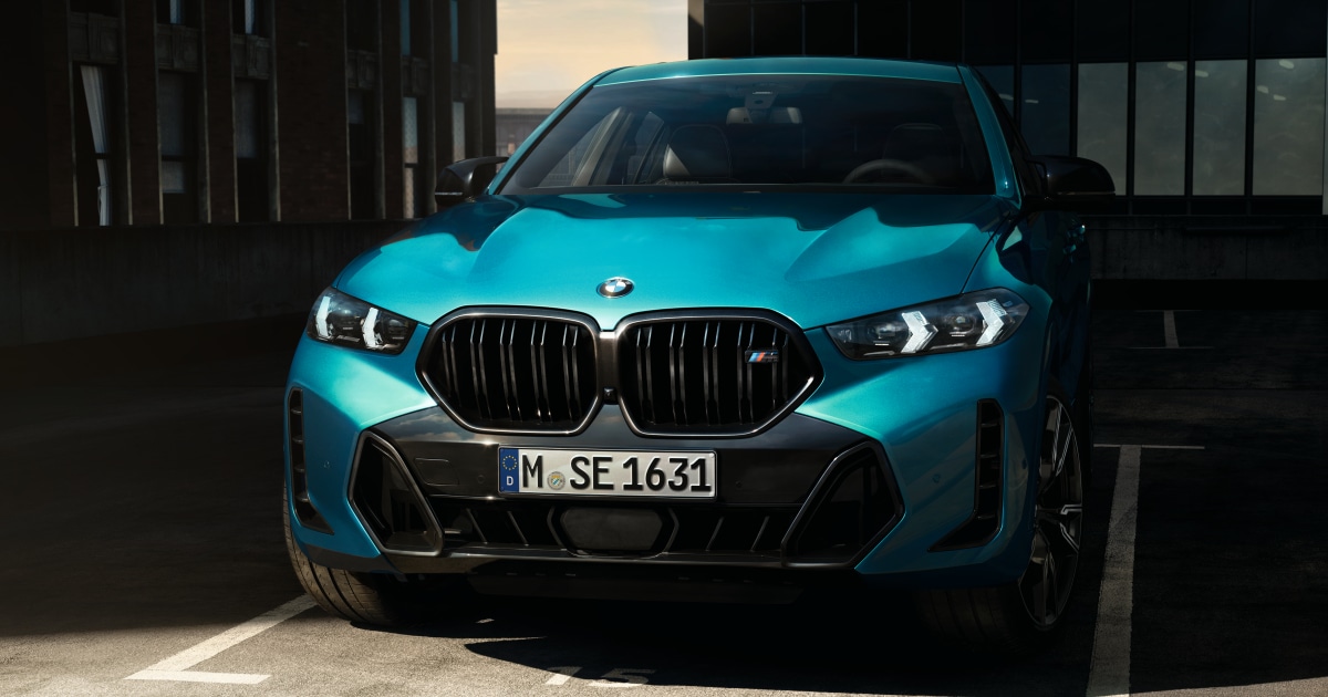 BMW X6 M60i xDrive