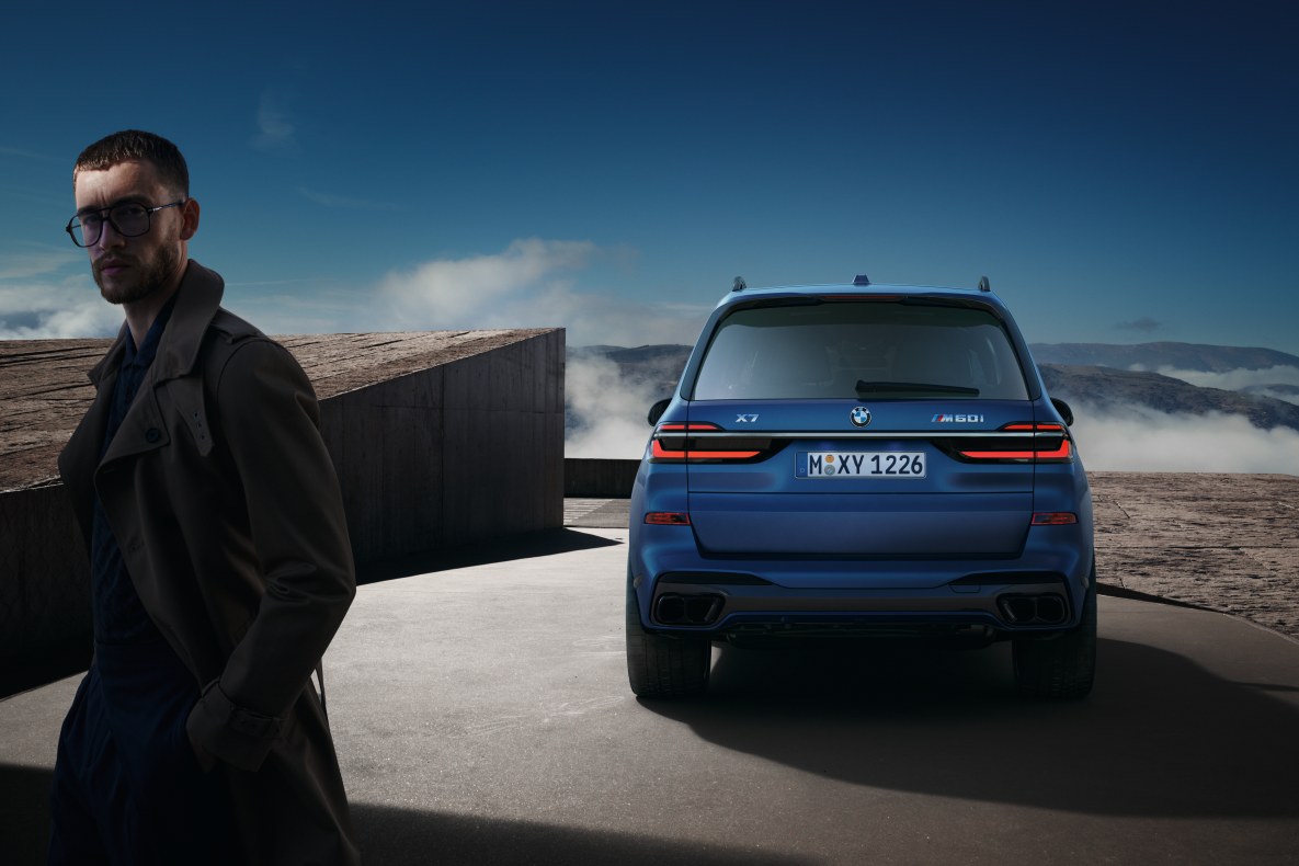 BMW X7 M60i xDrive
